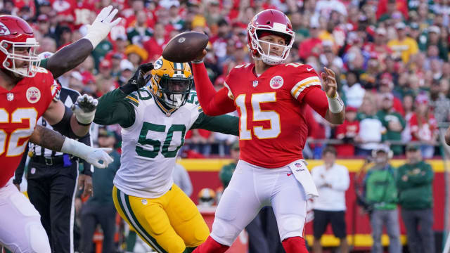 Patrick Mahomes